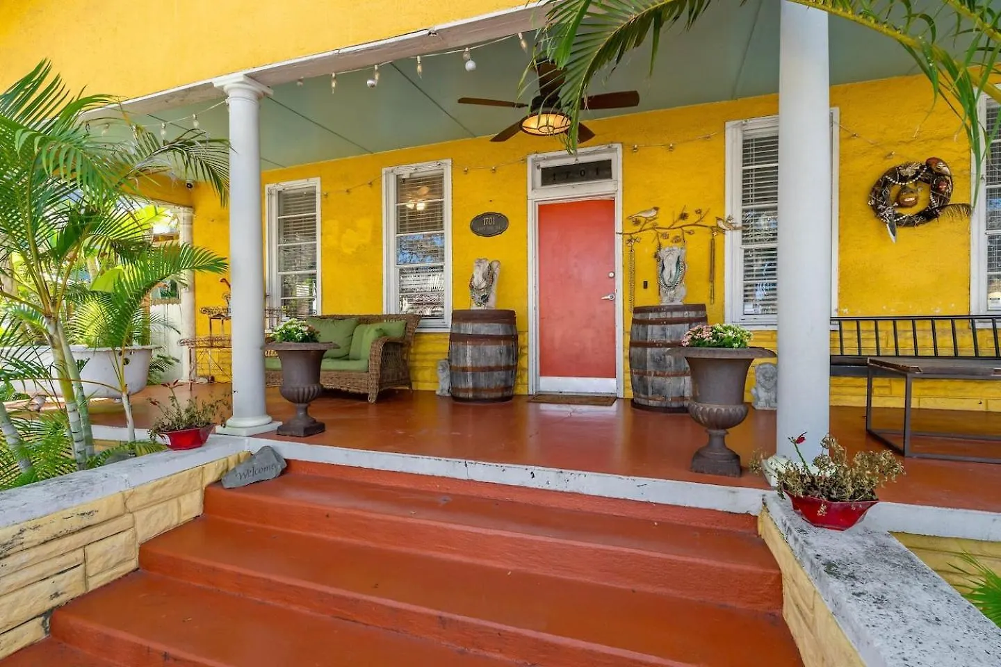 Vakantiehuis Historic Bungalow With Private Pool In Ybor City Tampa