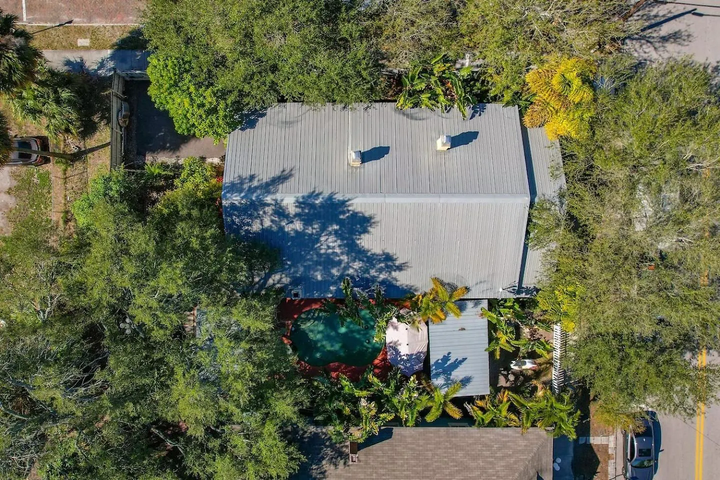 Vakantiehuis Historic Bungalow With Private Pool In Ybor City Tampa Verenigde Staten