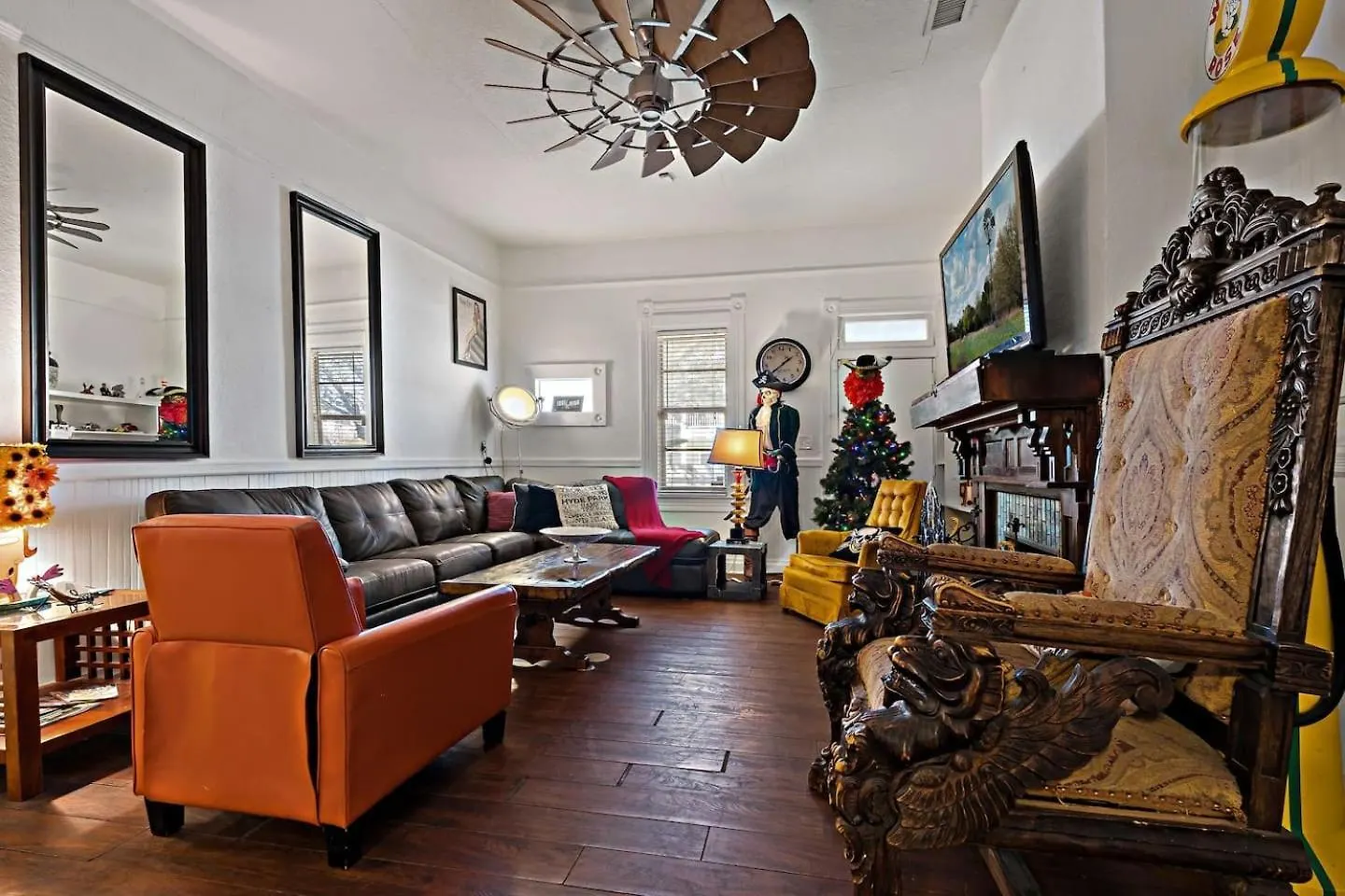 Vakantiehuis Historic Bungalow With Private Pool In Ybor City Tampa