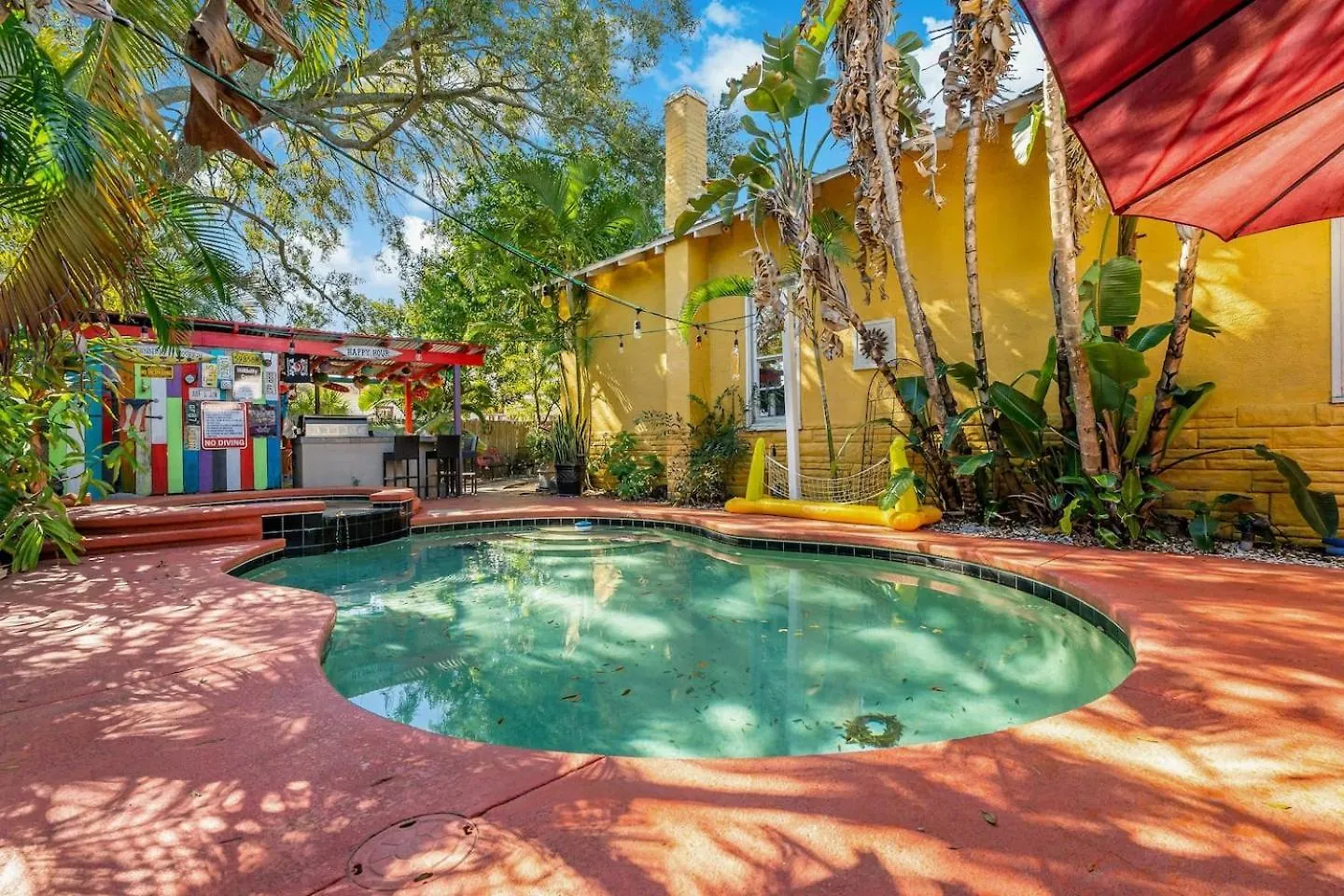 Historic Bungalow With Private Pool In Ybor City Tampa 0*,  Verenigde Staten