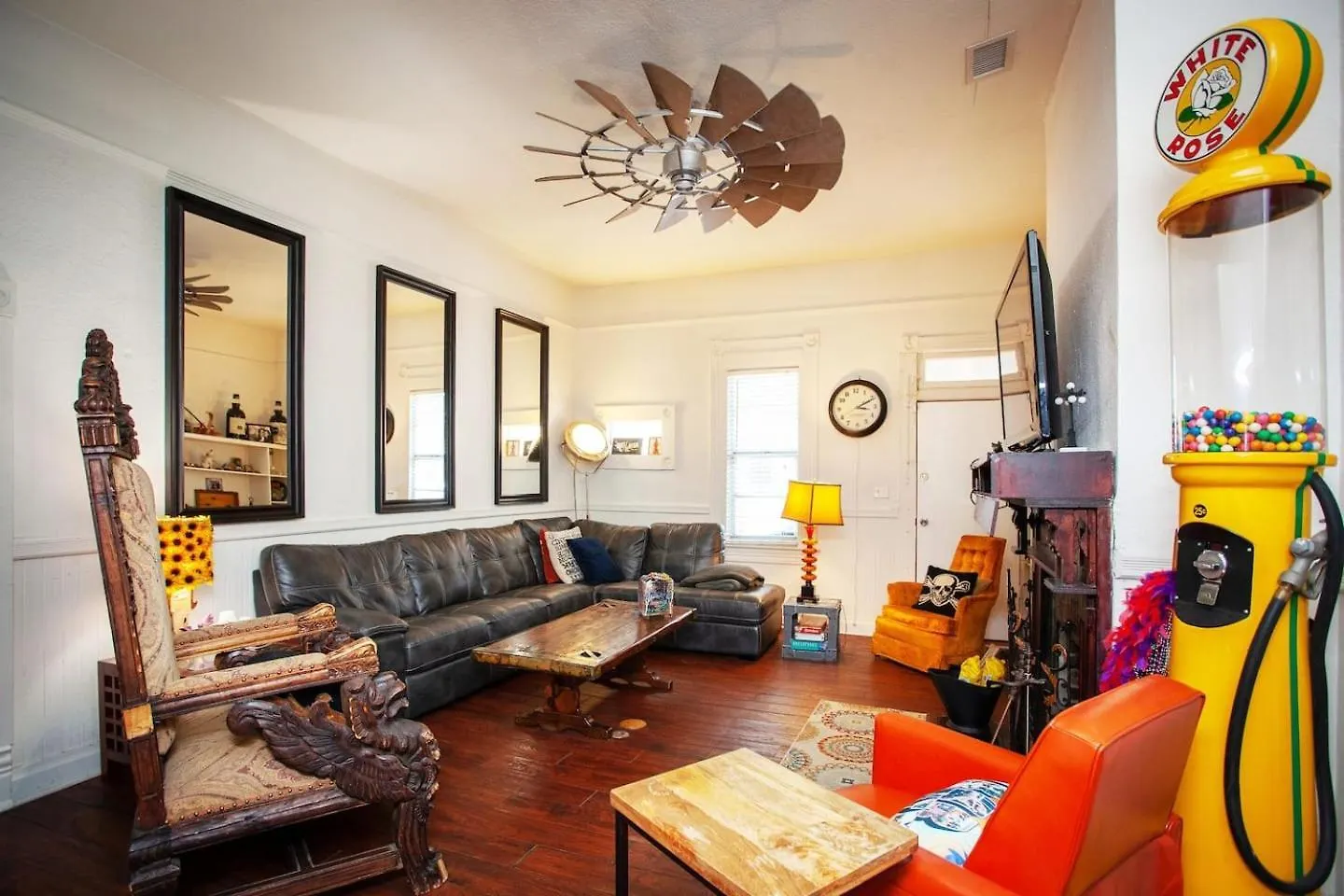 Vakantiehuis Historic Bungalow With Private Pool In Ybor City Tampa
