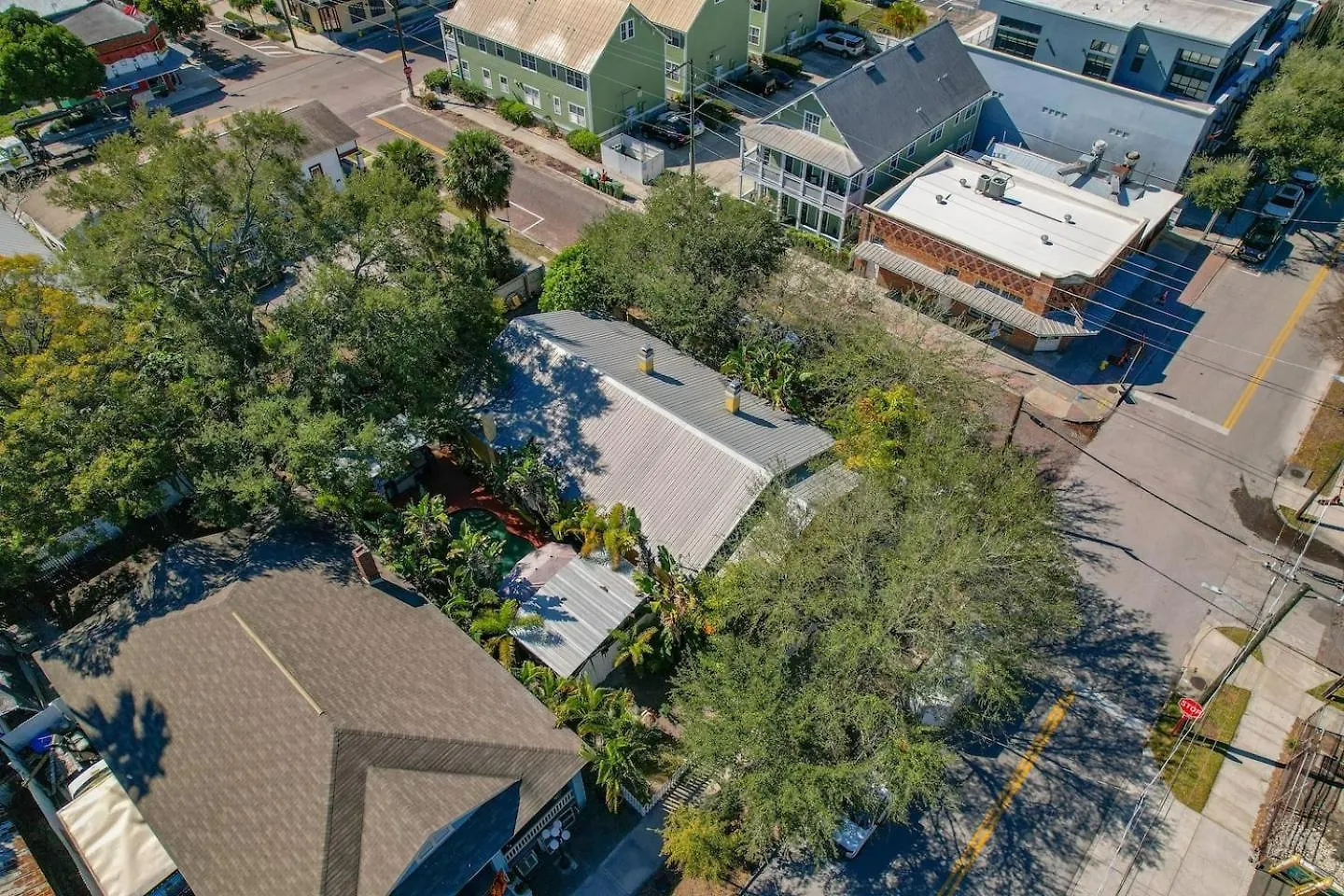 Historic Bungalow With Private Pool In Ybor City Tampa 0*,  USA