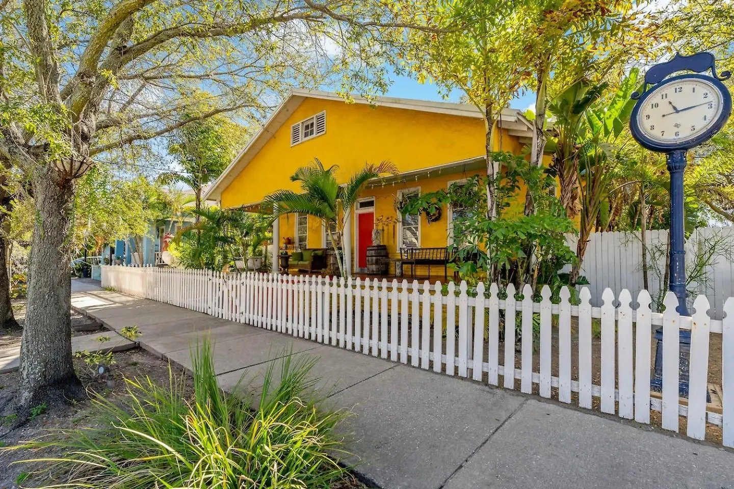 Prázdninový dům Historic Bungalow With Private Pool In Ybor City Tampa