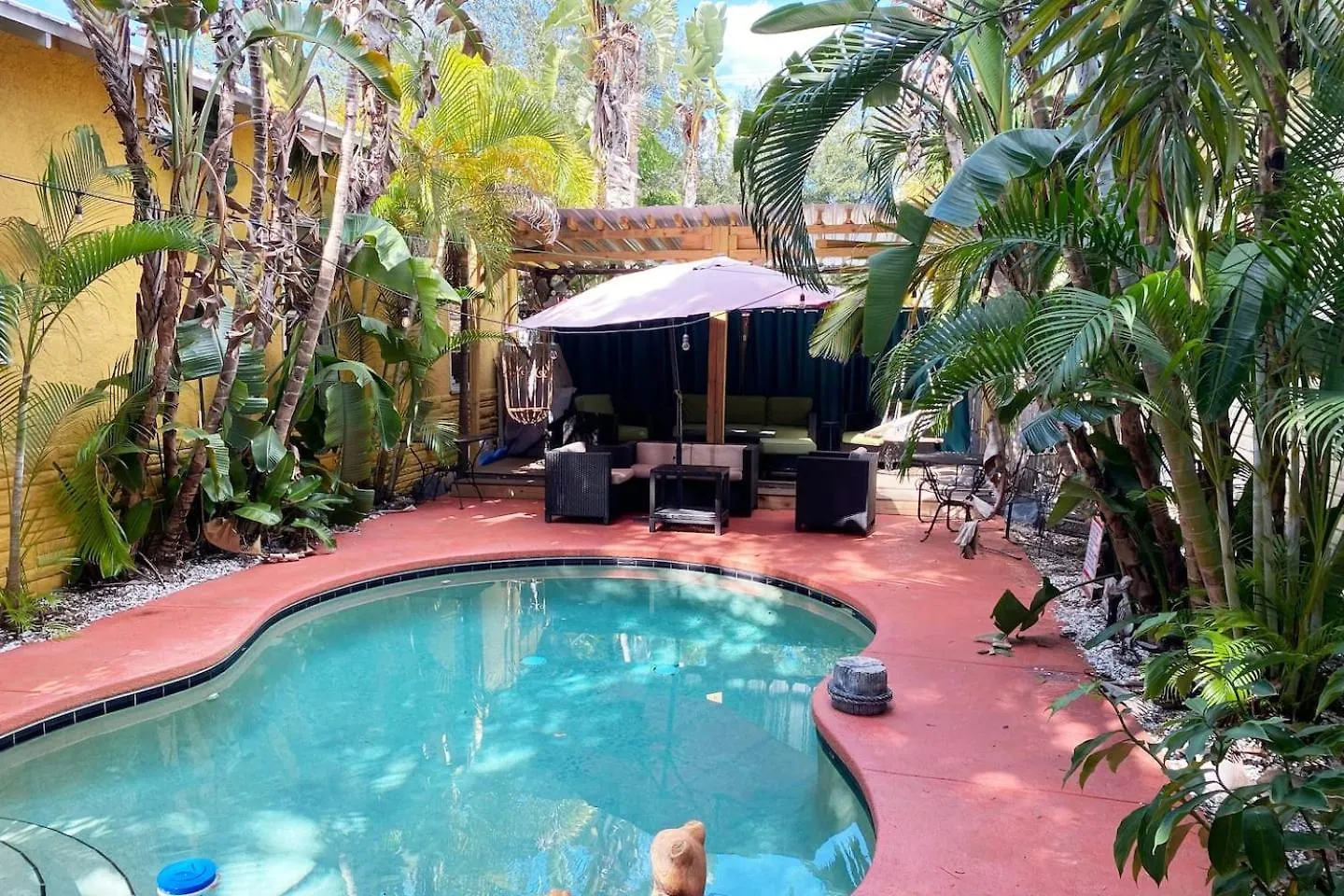 Historic Bungalow With Private Pool In Ybor City Tampa