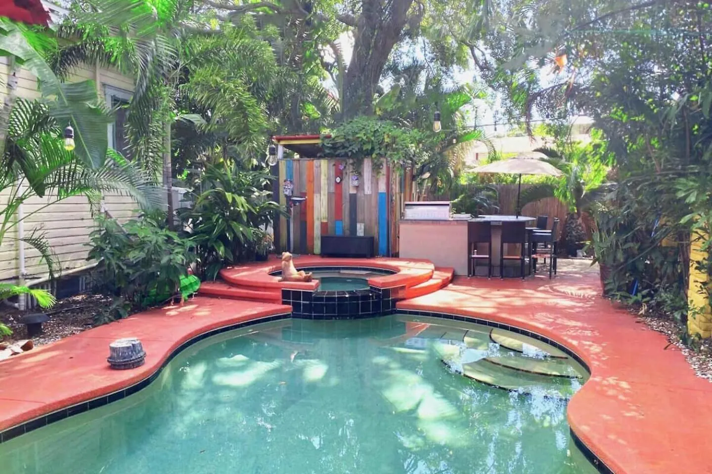 Prázdninový dům Historic Bungalow With Private Pool In Ybor City Tampa