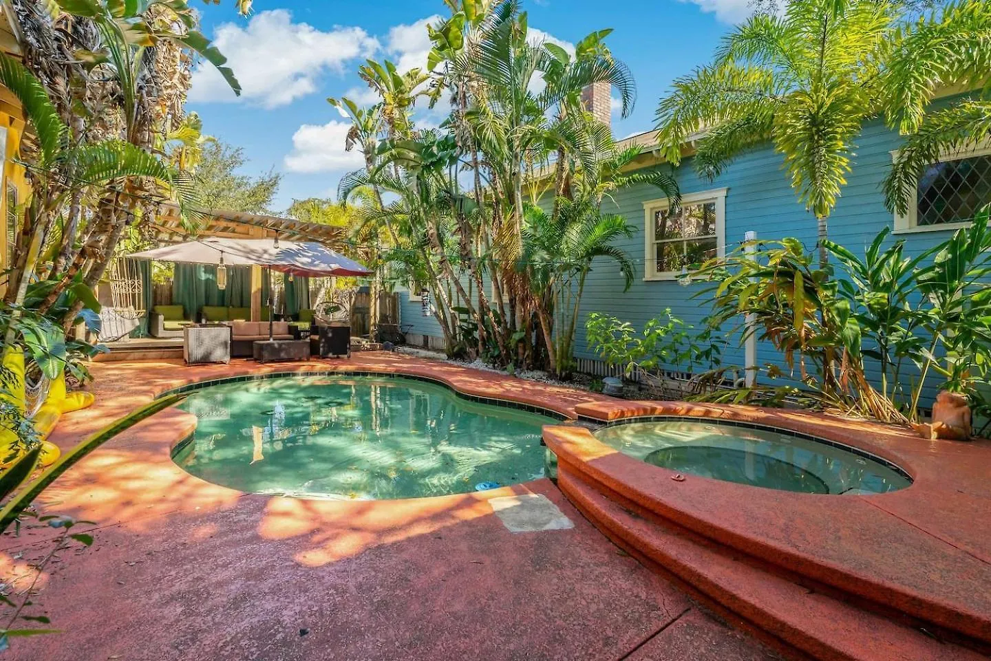 Historic Bungalow With Private Pool In Ybor City Tampa 0*,