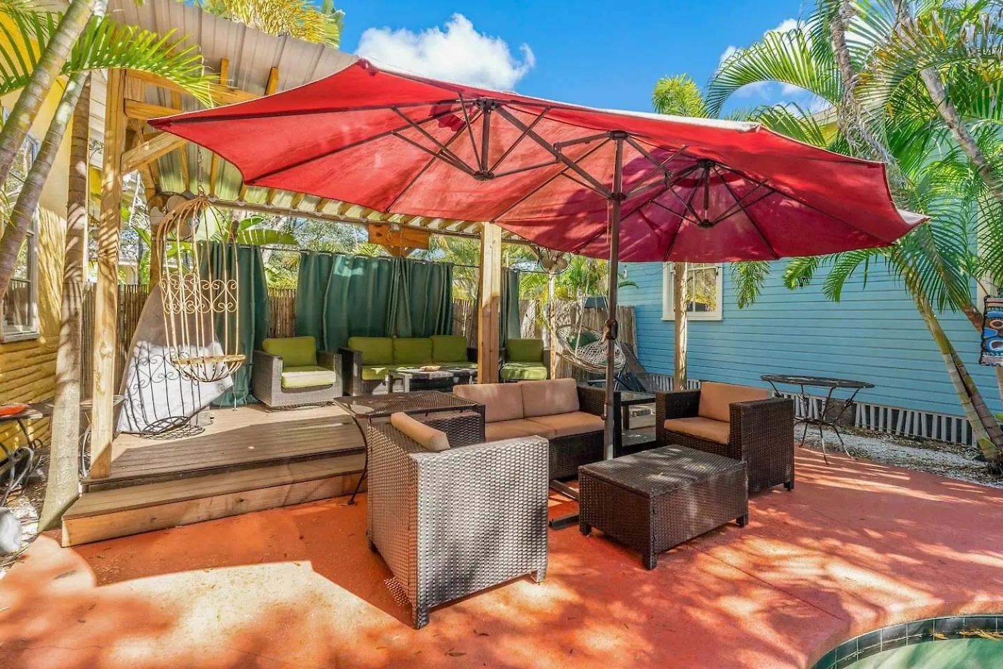 Prázdninový dům Historic Bungalow With Private Pool In Ybor City Tampa