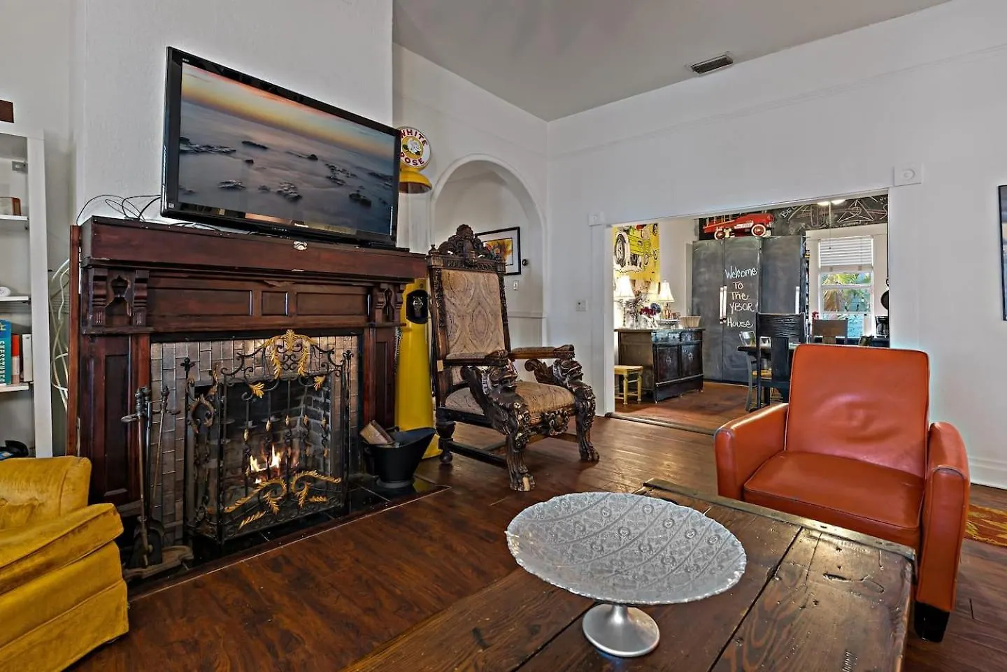 Historic Bungalow With Private Pool In Ybor City Tampa Prázdninový dům