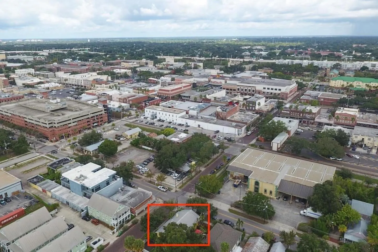 Historic Bungalow With Private Pool In Ybor City Tampa 0*,