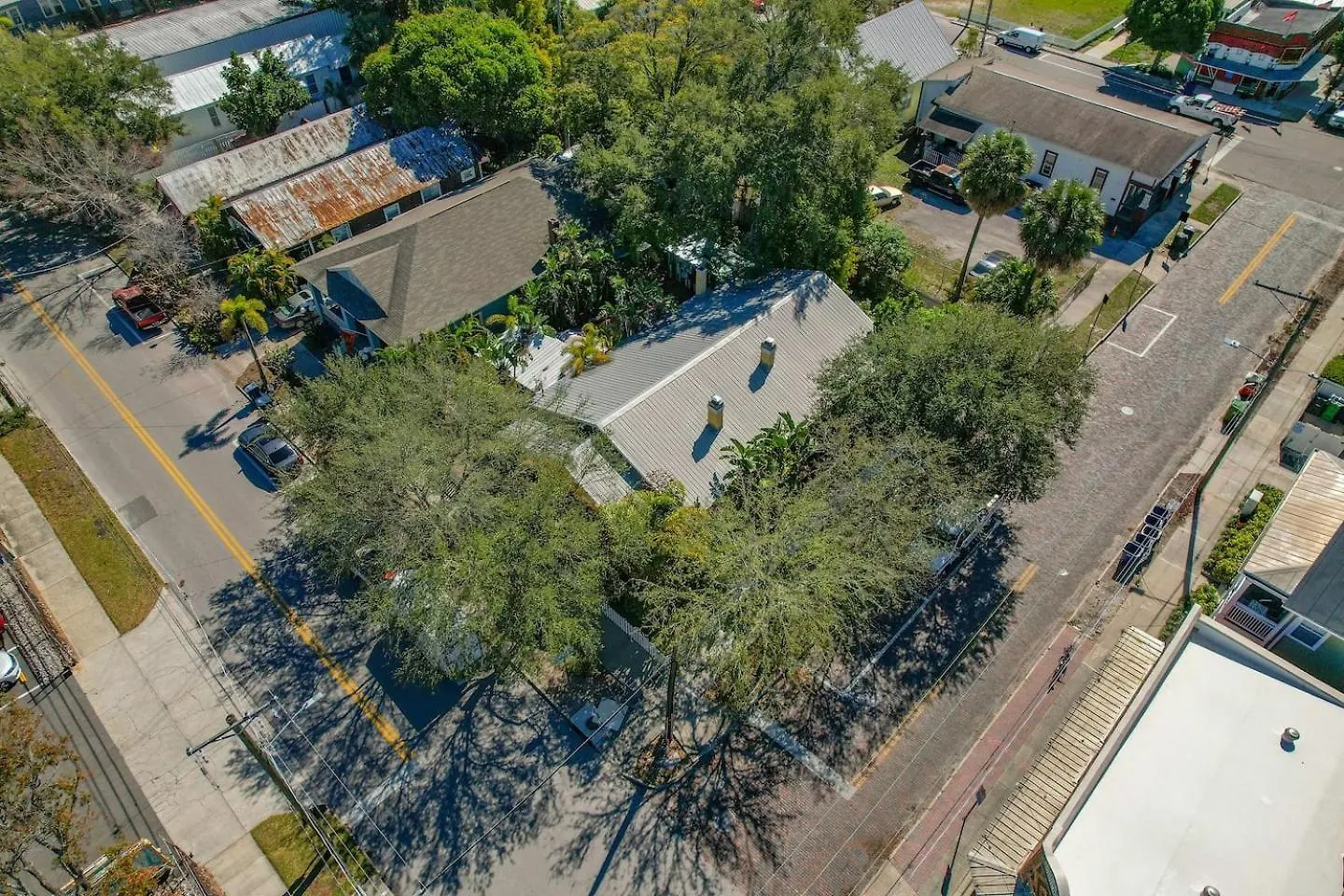 Historic Bungalow With Private Pool In Ybor City Tampa