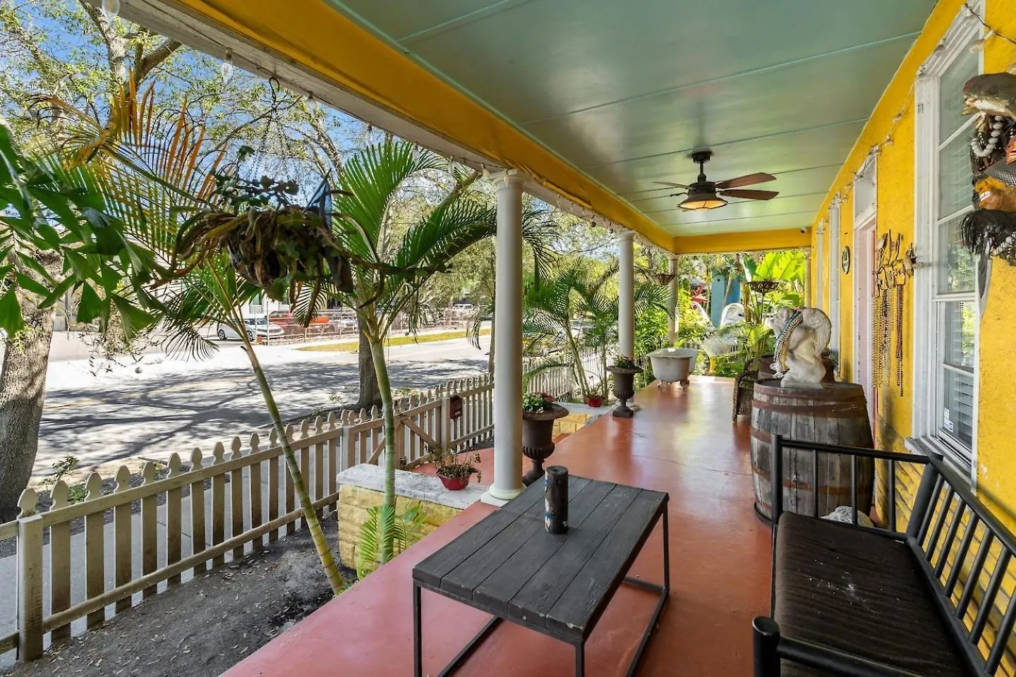 Historic Bungalow With Private Pool In Ybor City Tampa Prázdninový dům
