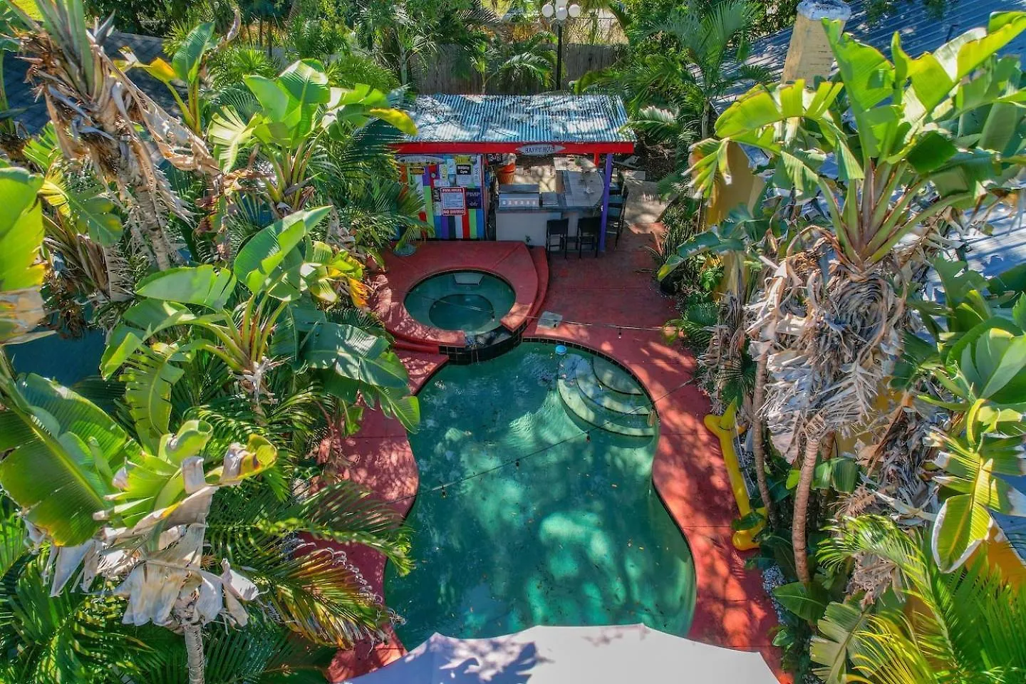 Historic Bungalow With Private Pool In Ybor City Tampa